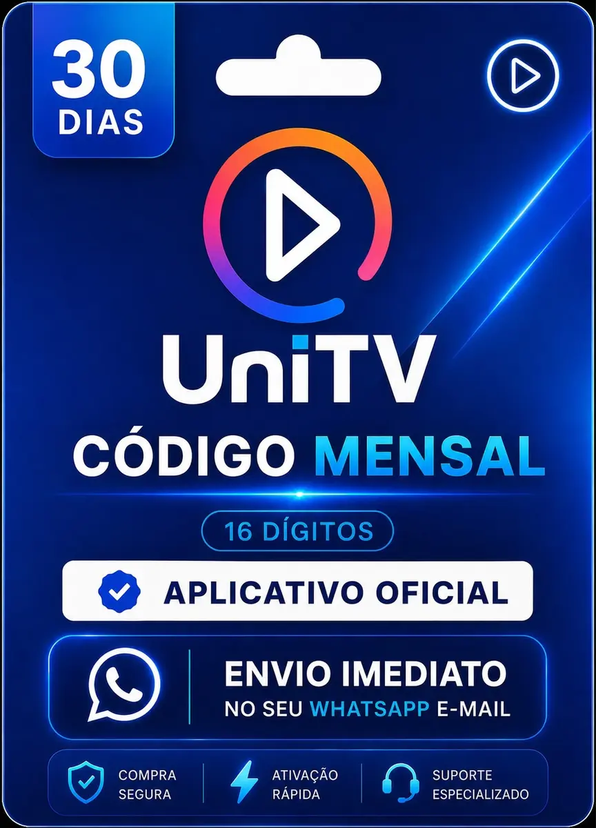 Recarga UniTV Mensal — 30 Dias